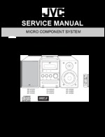 JVC UX-G35UB OEM Service