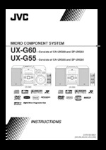 JVC UX-G55A OEM Owners