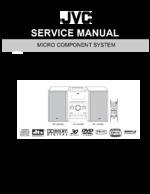 JVC UX-G55UX OEM Service