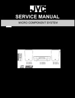 JVC UX-N1SUB OEM Service