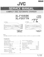 JVC XLF106BK OEM Service