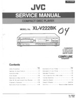 JVC XLV222BK OEM Service