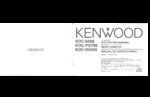 KENWOOD KDCS5009 OEM Owners