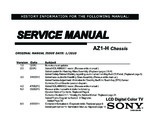 SONY KDL60NX801 OEM Service
