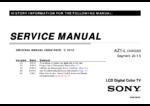 SONY KDL40HX800 Service Guide
