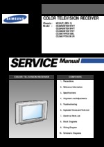 Samsung CS29A6MT8XBWT OEM Service
