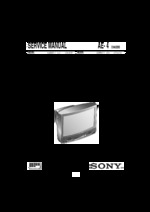 Sony SCCK45NA OEM Service