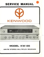 KENWOOD KW55 OEM Service