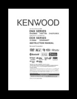 Kenwood DNX7160 OEM Owners