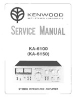 KENWOOD KA6150 OEM Service