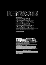 Kenwood KDC-X993 OEM Owners
