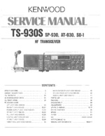 KENWOOD TS930S OEM Service