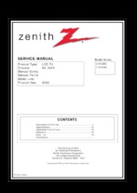 Zenith ML024A OEM Service
