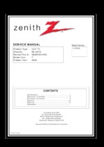 Zenith ML027C OEM Service