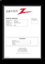 Zenith L17W36DVD OEM Service
