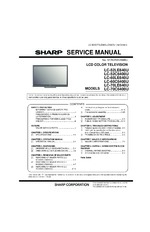 SHARP LC80LE844U Service Guide