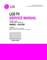 LG 26LC2D OEM Service