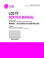 LG 37LC2D OEM Service