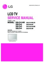 LG 32LC41 OEM Service