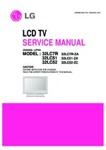 LG 32LC7R OEM Service