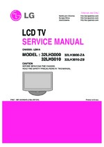 LG 32LH3000 OEM Service