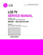 LG 37LC2DUD OEM Service