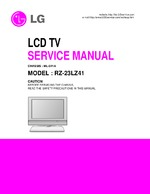 LG RZ-23LZ41 OEM Service