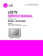 LG RZ20LA66K OEM Service
