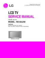 LG RZ32LZ50 OEM Service