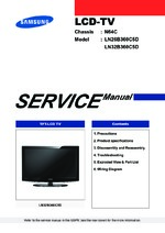 Samsung LN26B360C5D Service Guide