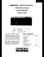 Onkyo M5030 OEM Service