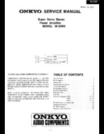 Onkyo M5099 OEM Service