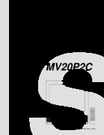 Toshiba MV20P2C OEM Service