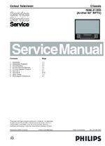 Magnavox 50ML8105D17 OEM Service