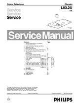 Magnavox L03.2UAA OEM Service