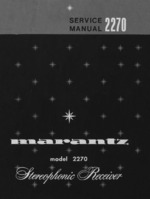 Marantz 2270 OEM Service