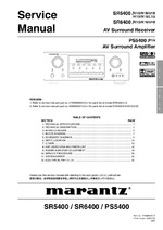 Marantz SR6400 OEM Service