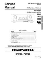Marantz PS7400 OEM Service