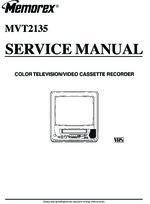 Memorex MVT2135 OEM Service