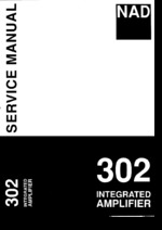 NAD 302 OEM Service