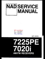 NAD 7225PE OEM Service