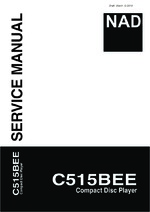 NAD C515BEE OEM Service