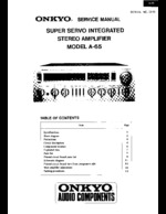 ONKYO A65 OEM Service