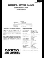 Onkyo DX-5700 OEM Service