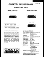 ONKYO DX-C120 OEM Service
