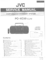 JVC PC-XC50 OEM Service