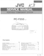 JVC PCY555 OEM Service