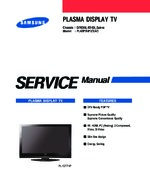 Samsung PL42P7HPXAO OEM Service