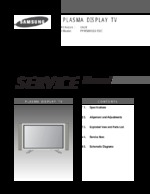 Samsung PPM50H3QEDC OEM Service