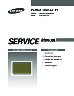 Samsung PS42D4SX OEM Service